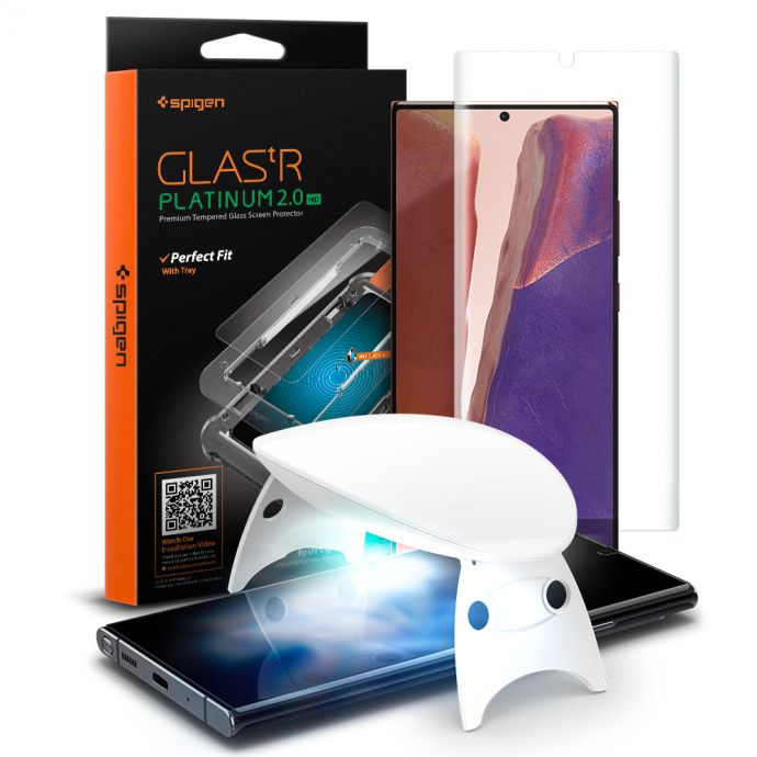 Kính Cường Lực Samsung Galaxy Note 20 Ultra Screen Protector Glas.tR Platinum 2.0